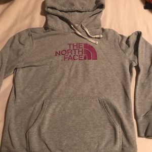 North face hoodie size medium.
